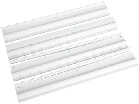 Mahjong Racks with Pushers, White Wooden American Mahjong Tile Pushers and Racks Set of 4, Mahjon... | Amazon (US)