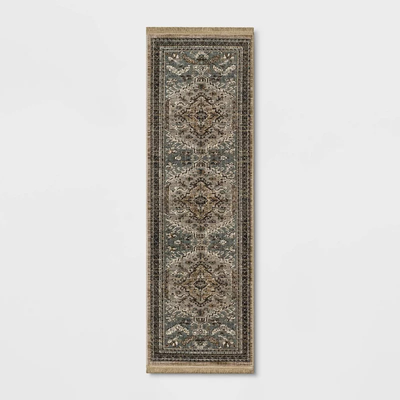 Floral Woven Accent Rug - Threshold™ | Target