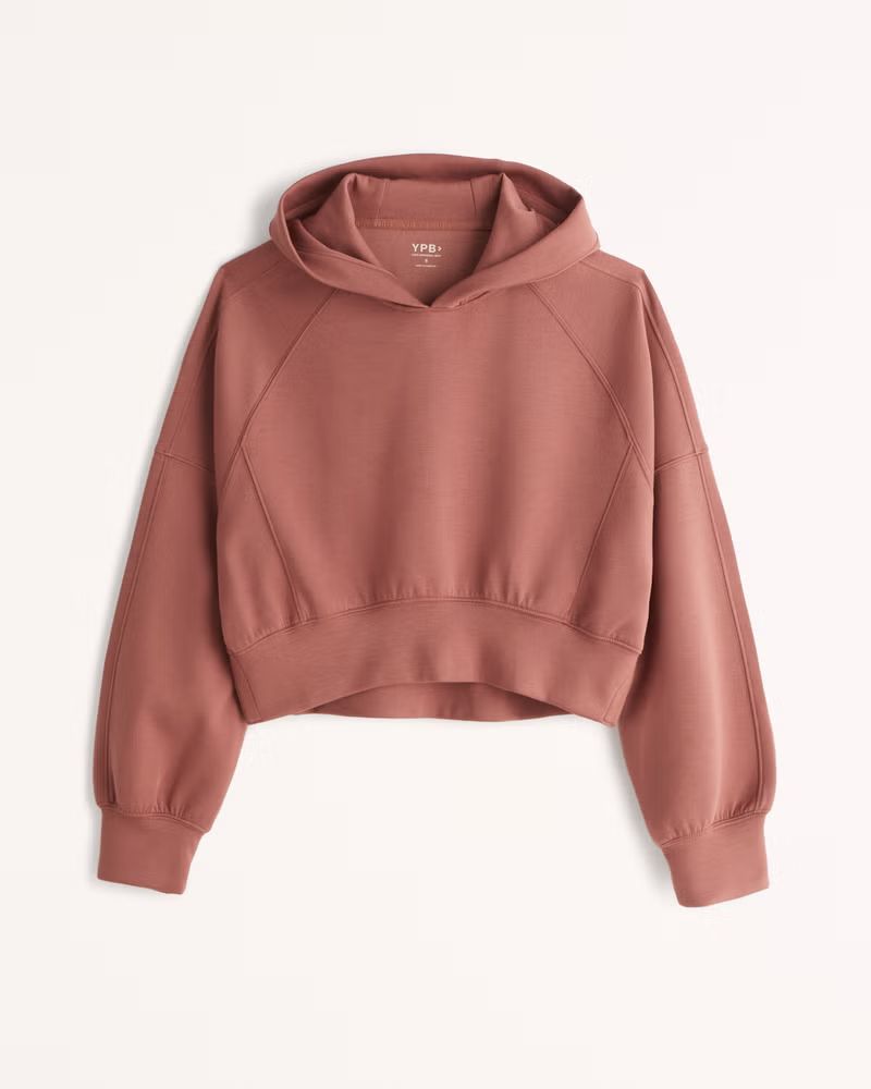 YPB neoKNIT Wedge Popover Hoodie | Abercrombie & Fitch (US)