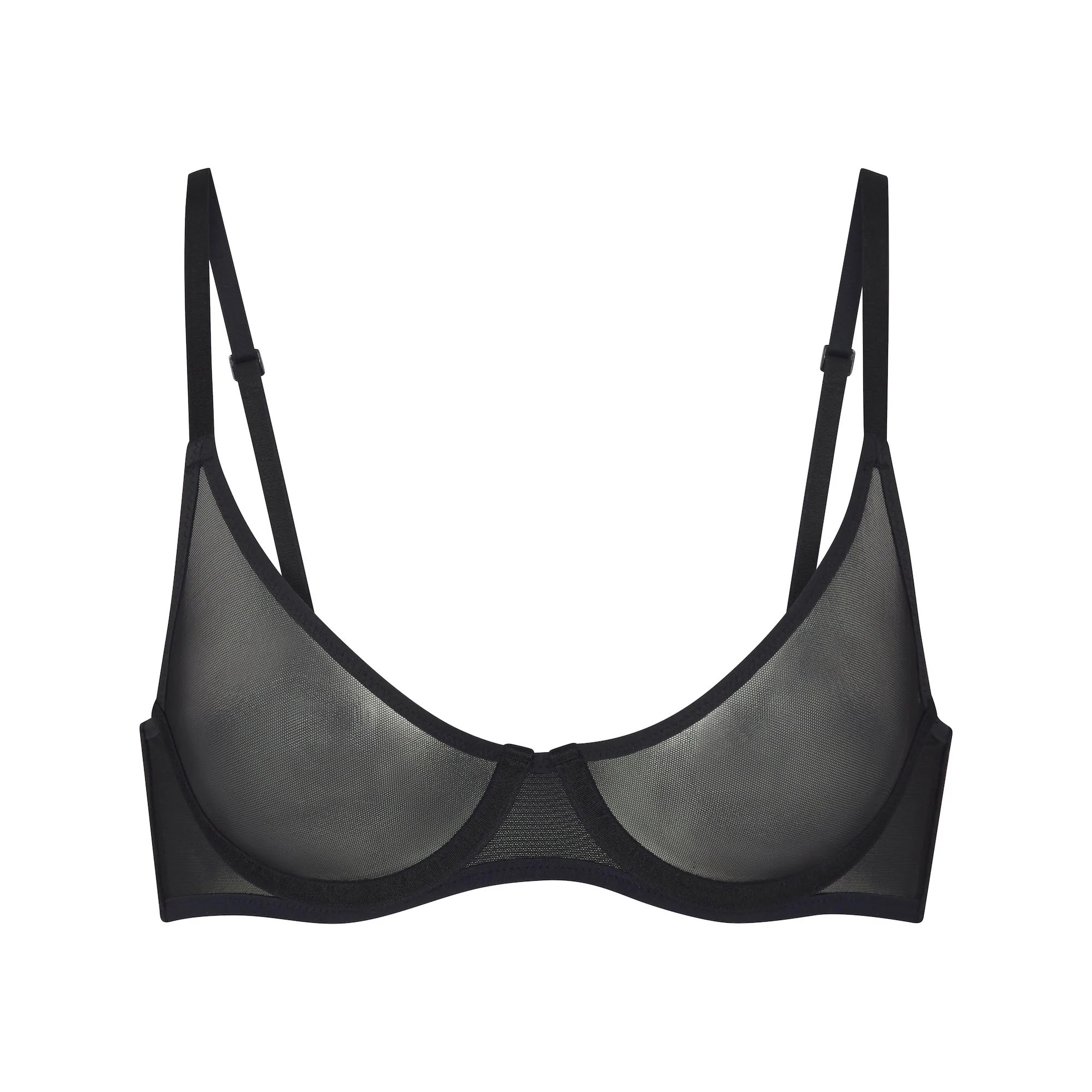 ULTRA FINE MESH UNDERWIRE SCOOP BRA | SKIMS (US)