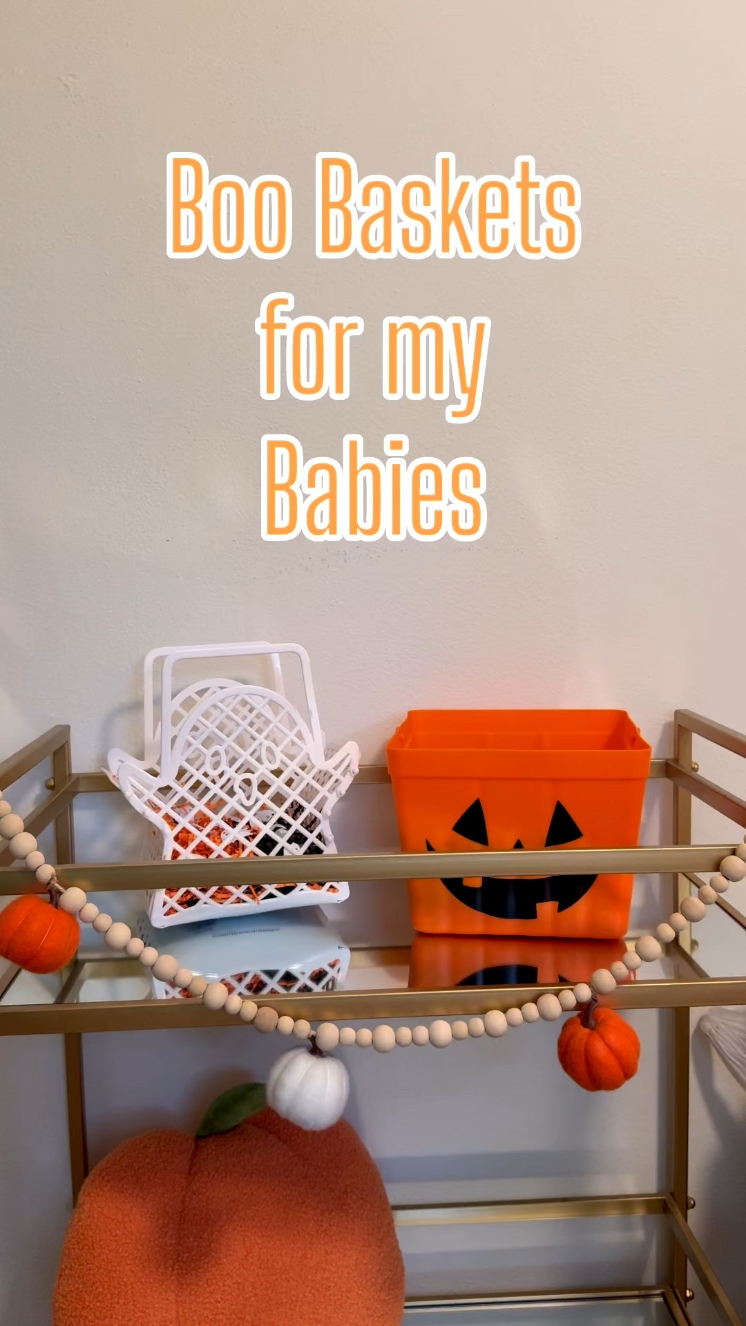 Put together these Boo Baskets for my babies. I love doing these! 



Halloween, spooky season, fall style 

#LTKSeasonal #LTKHalloween #LTKKids