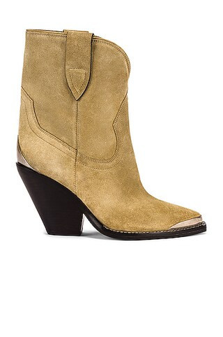Isabel Marant Leyane Boot in Beige | FWRD 