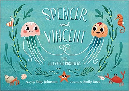 Spencer and Vincent, the Jellyfish Brothers     Hardcover – Picture Book, February 5, 2019 | Amazon (US)