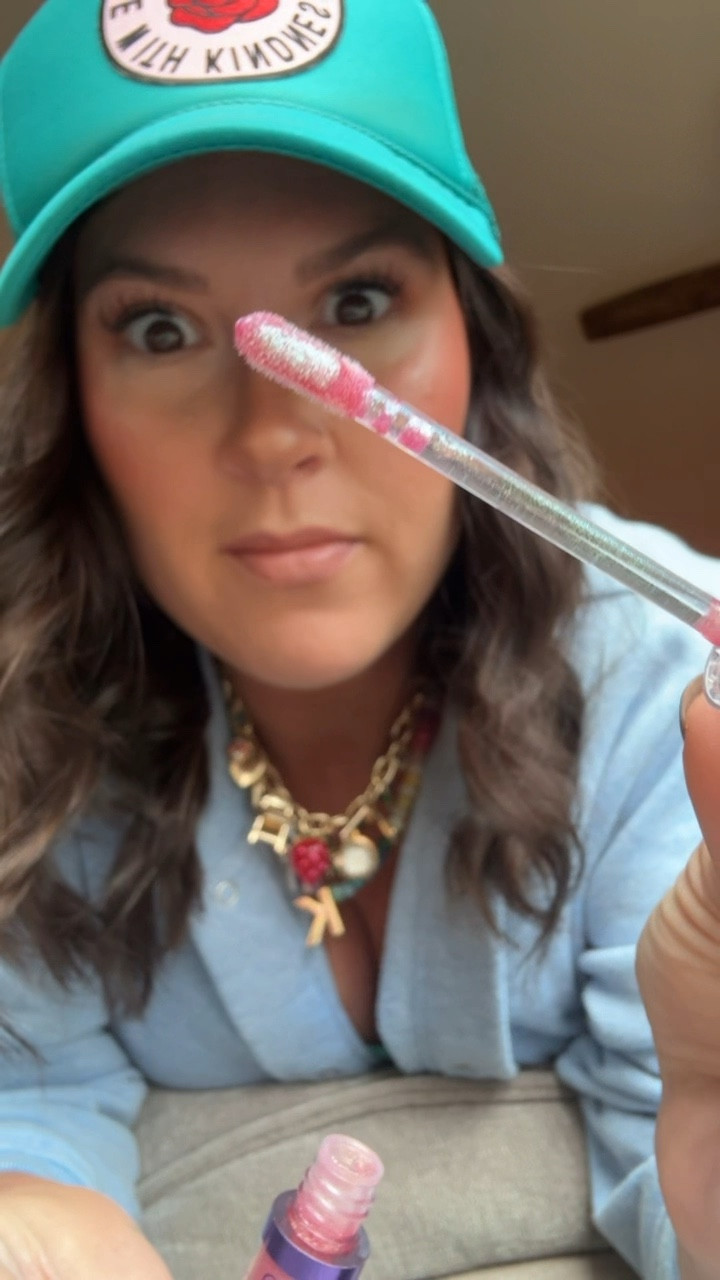 This lipgloss be poppin’
This lipgloss be cool
All the moms go shoppin’
Catch that sale while the kids are in school….
Or whatever Lil Mama said.

This glittery gloss is making me happpyyy AND it’s on sale for under $3 … excuse me WHAT?! 
Tiny joys! Hallelujah ✨💄👄

#LTKFindsUnder50 #LTKSaleAlert #LTKBeauty