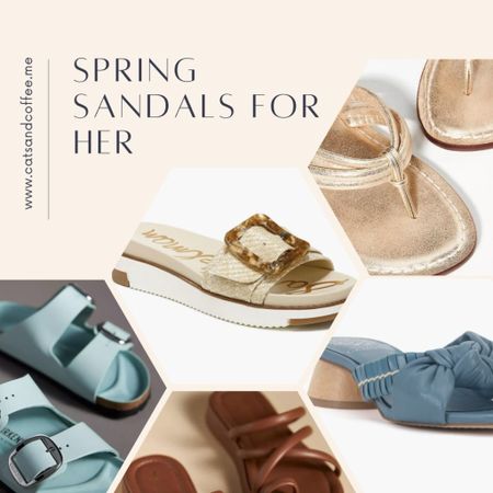 Cute sandals for spring from Anthropologie, Bloomingdale’s, Nordstrom, and more | Cute sandals for spring outfits featuring Birkenstock, Cole Haan, Jack Rogers, and more

#LTKFestival #LTKSeasonal #LTKshoecrush