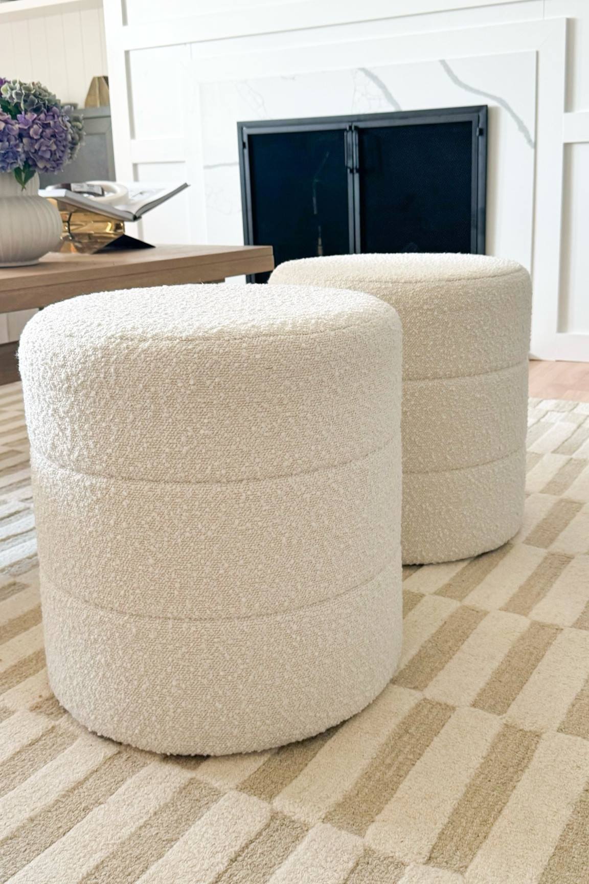 My favorite boucle ottoman 🤍

I’m obsessed with my latest Target find.. these boucle ottoman are just perfect 🤩 

#LTKHome #LTKSaleAlert #LTKStyleTip