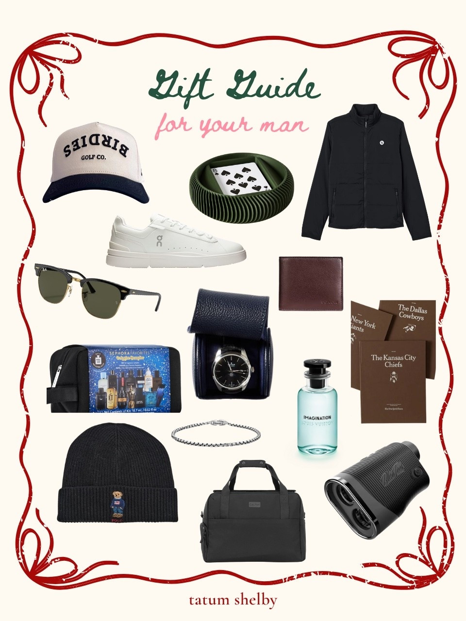 gift guide for your man! 

gifts for your boyfriend, fiancé, husband, dad, brother, and more. have gifted almost all these to the men in my life & they are OBSESSED! 

#LTKGiftGuide #LTKHoliday #LTKSeasonal