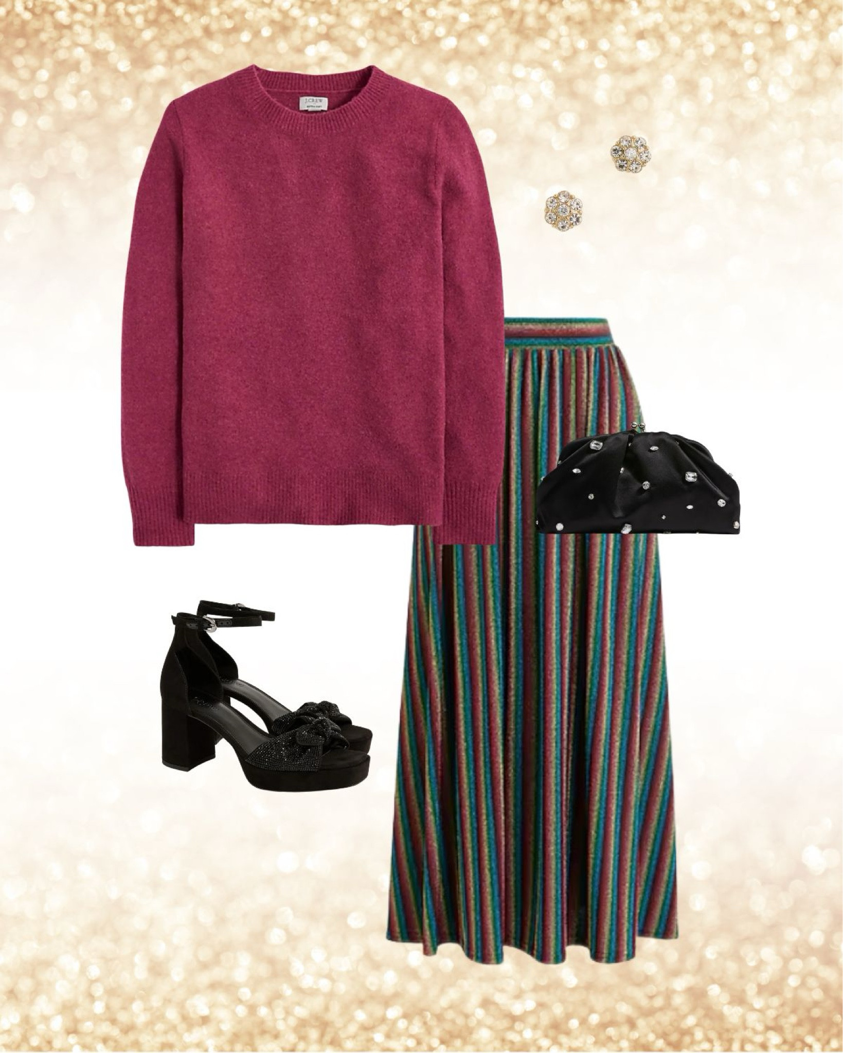 A colorful flair to a holiday of tradition.


#LTKOver40 #LTKPlusSize #LTKSeasonal
