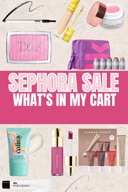 What I’m ordering from the Sephora sale! #sephorasale #sephorasale2022

#LTKbeauty #LTKsalealert #LTKunder50