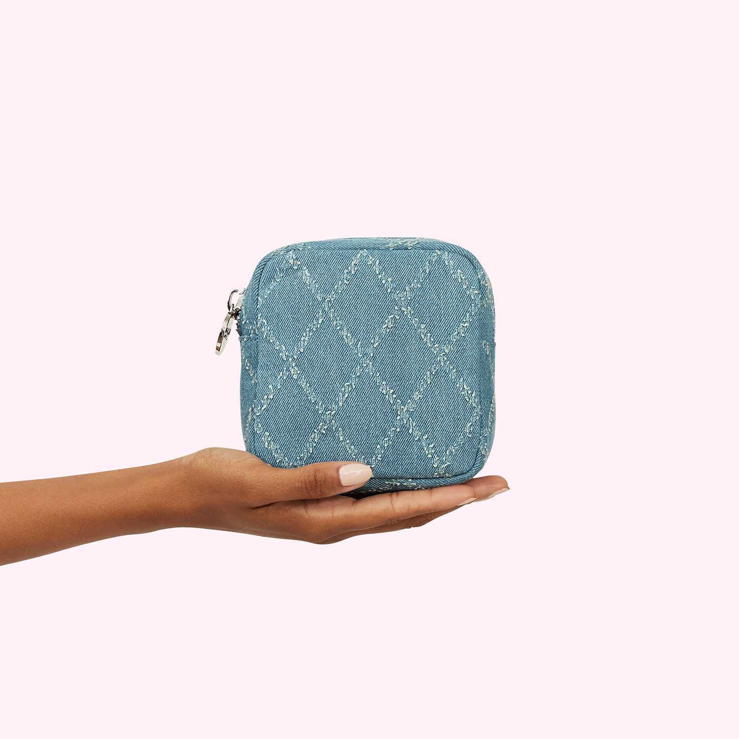 Denim Mini Pouch - Customizable | Stoney Clover Lane | Stoney Clover Lane