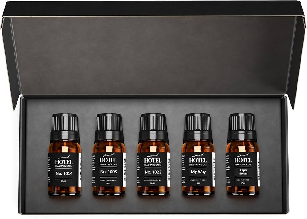 AirScent Hotel Diffuser Oil Gift Set - Buyers’ Best Picks - 10 mL, 0.34 fl oz Hotel Fragrance O... | Amazon (US)
