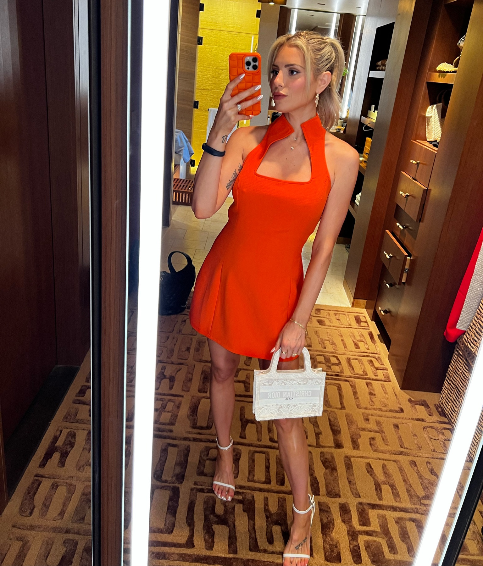obsessed with orange right now #ootd #hawaii

#LTKshoecrush #LTKSeasonal #LTKstyletip