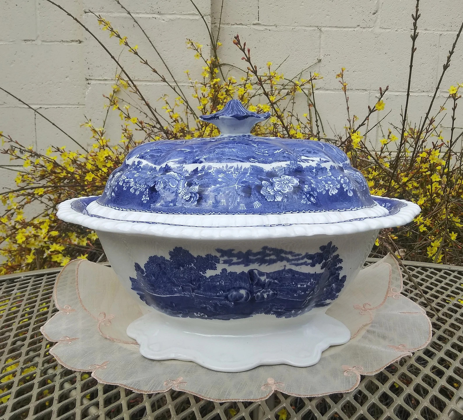 Vintage Adams Wedgewood Covered Vegetable Tureen English | Etsy | Etsy (US)