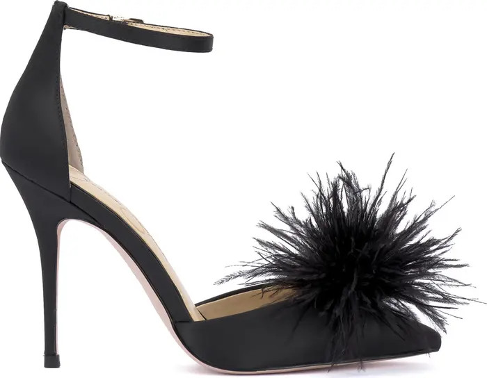 Wolistie Pompom Stiletto Sandal (Women) | Nordstrom Rack