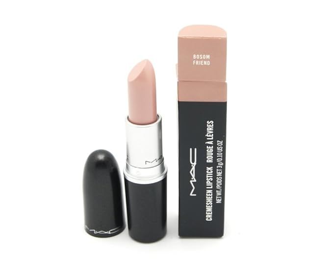 MAC Cremesheen Lipstick Bosom Friend, pretty nude, 0.1 Ounce | Amazon (US)