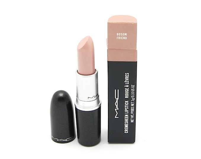 MAC Cremesheen Lipstick Bosom Friend, pretty nude, 0.1 Ounce | Amazon (US)