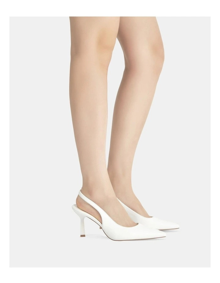 Iraya Heels in White | Myer