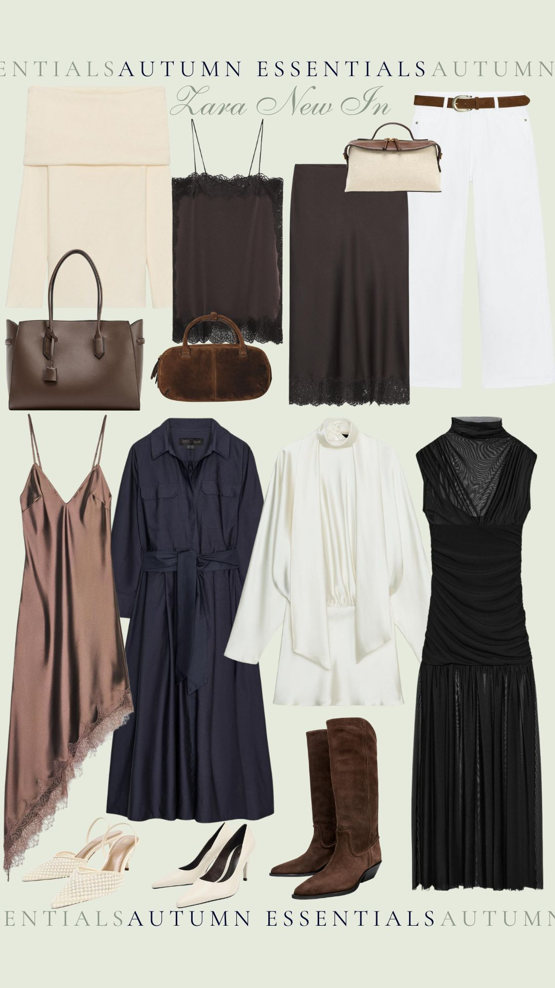 My favourite Zara New In products for this Autumn/Winter xx 

 #LTKFashionMonth 

#LTKautumn #LTKeurope