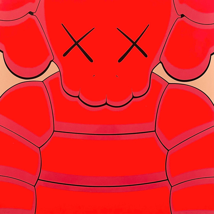 KAWS artwork