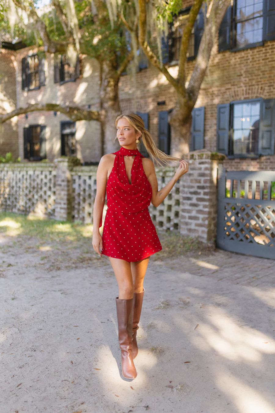 Christmas Wish Mini Dress | Vestique