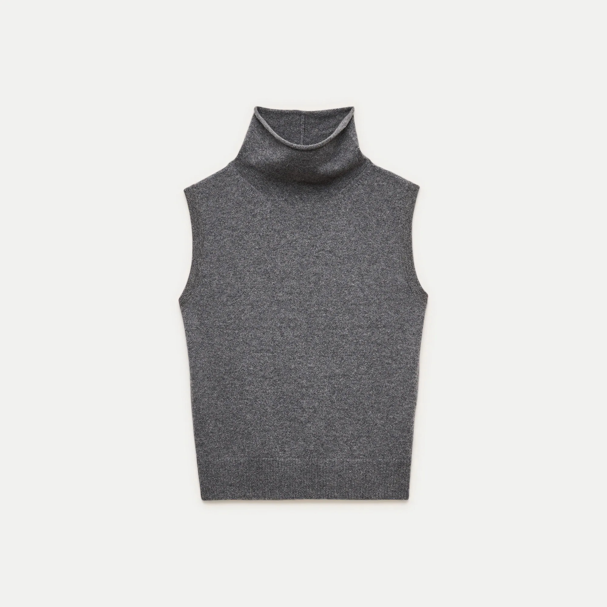 Cashmere turtleneck sweater shell | J. Crew US