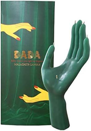 DADA Daily Baby Won't You Light My Fingers? Hand Decorative Wax Candle | Amazon (US)