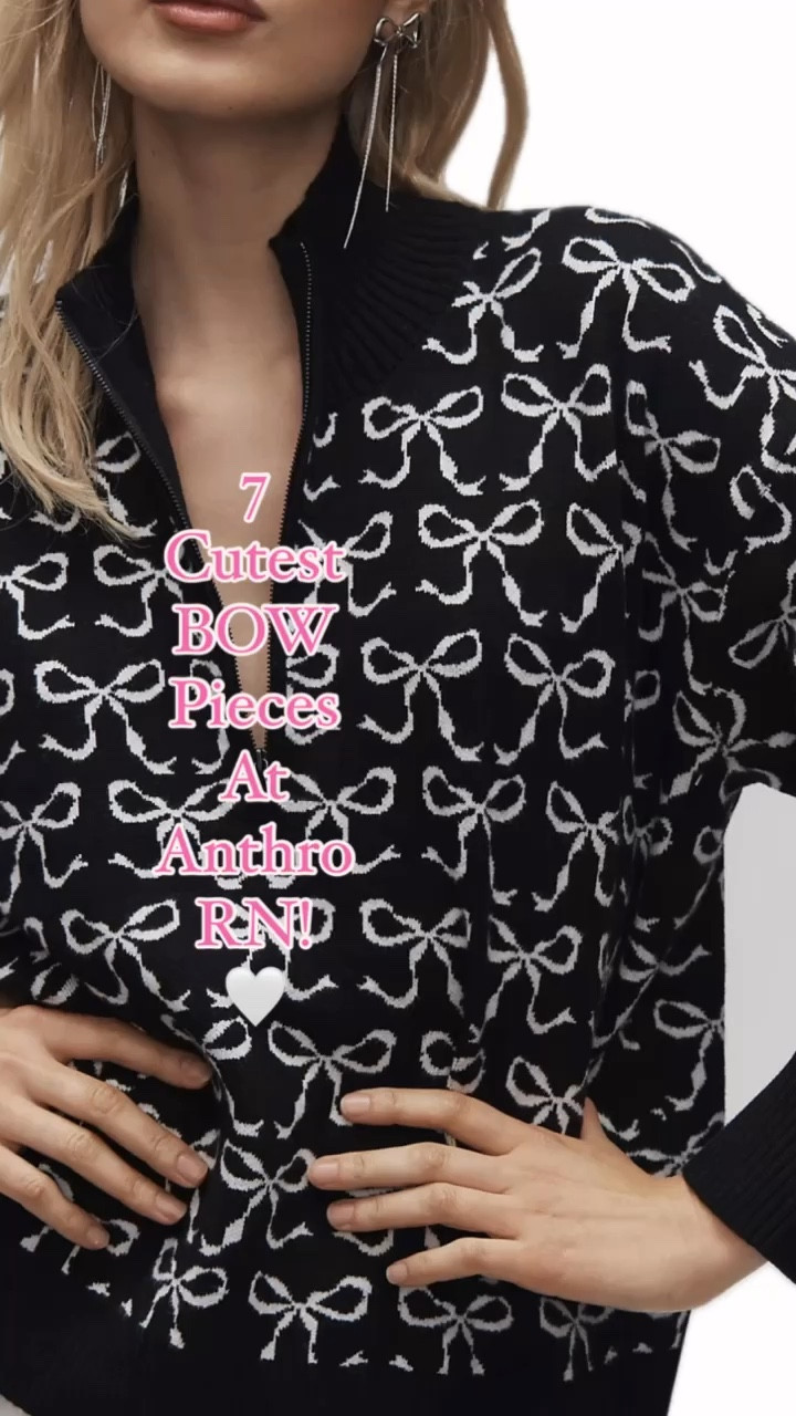 7 Cutest 🎀 Pieces at Anthropologie Currently!
… these bow beauties are all on my list! 

#bow #couture #demure


#LTKSeasonal