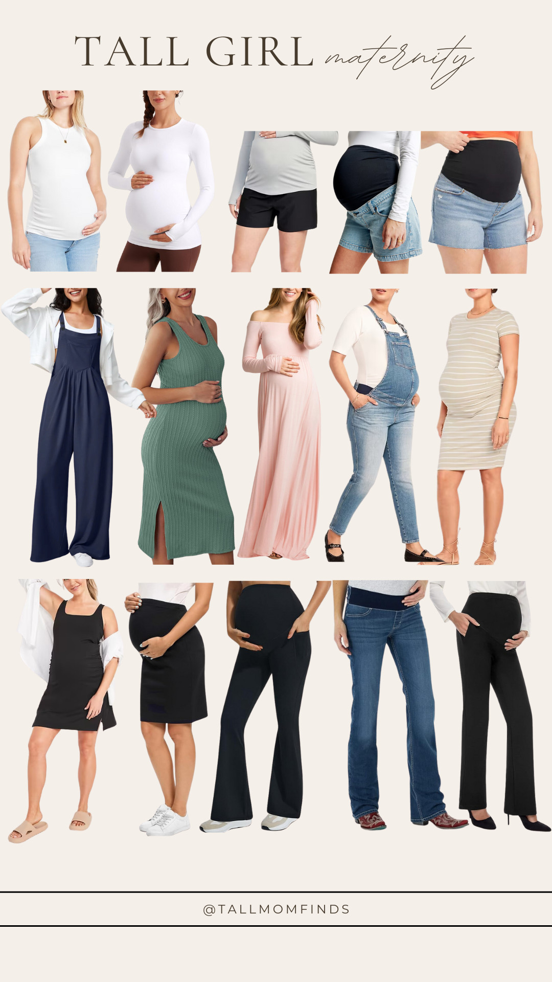 Tall girl maternity favs! Sharing lots of shorts, jeans, shirts, and dresses that are all perfect for the bump!

maternity, maternity clothes, bump inspo, bump fashion, tall fashion 

 

#LTKFindsUnder50 #LTKStyleTip #LTKBump