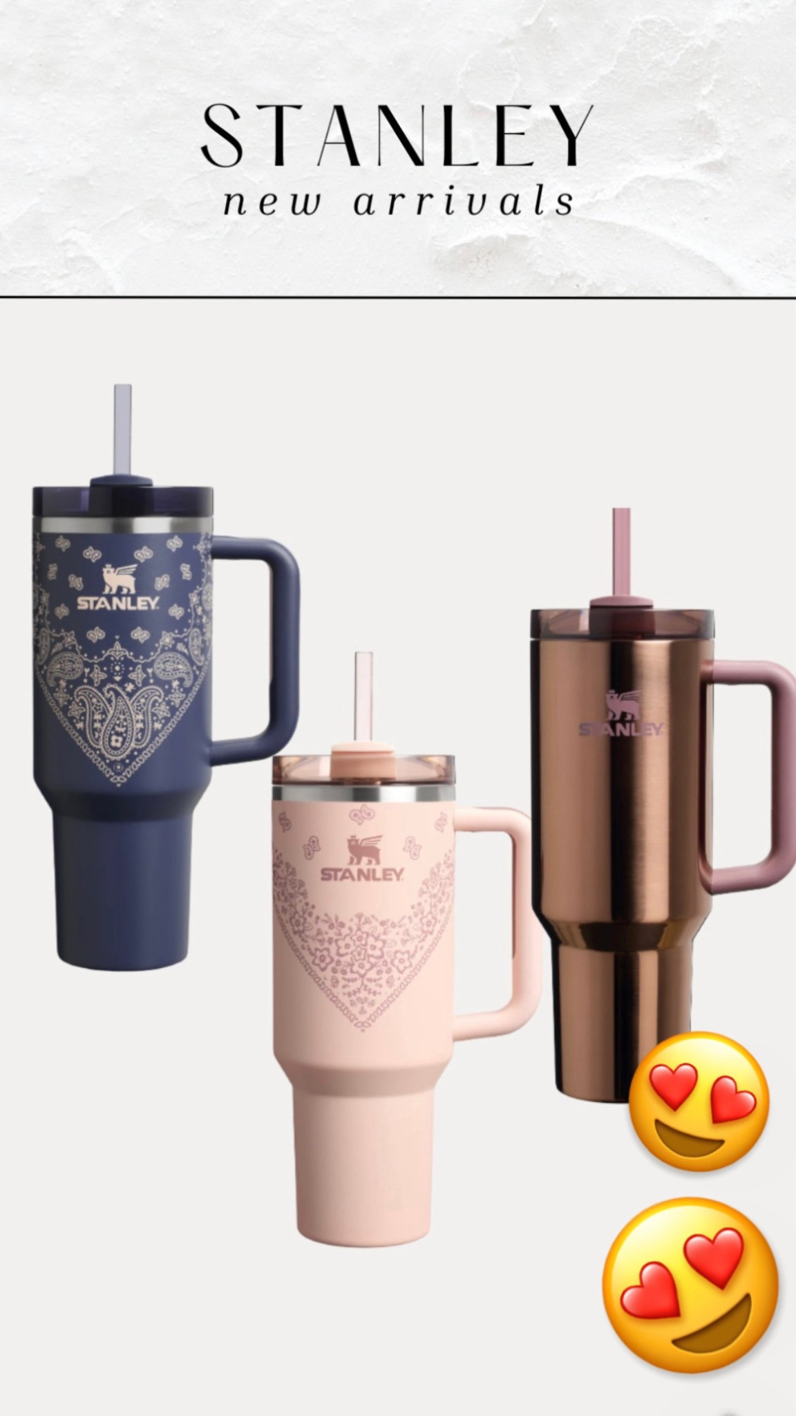 Obsessed 😍 #stanley #newdrop #hellosummer 

#LTKSummerEdit #LTKSeasonal #LTKActive