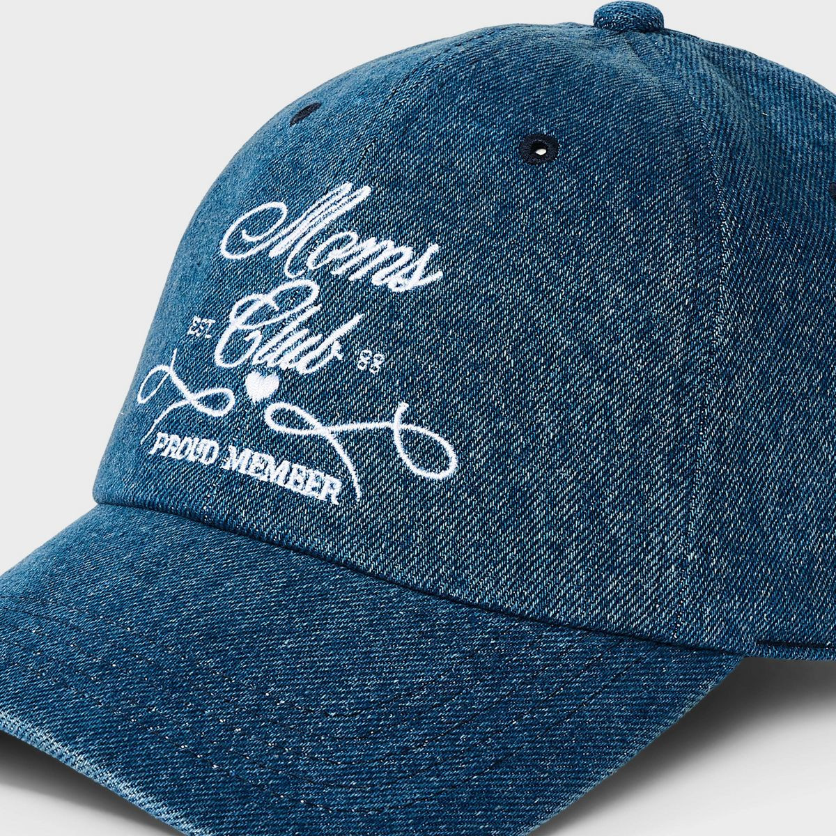 Mom's Club Baseball Hat - Universal Thread™ Denim Blue | Target