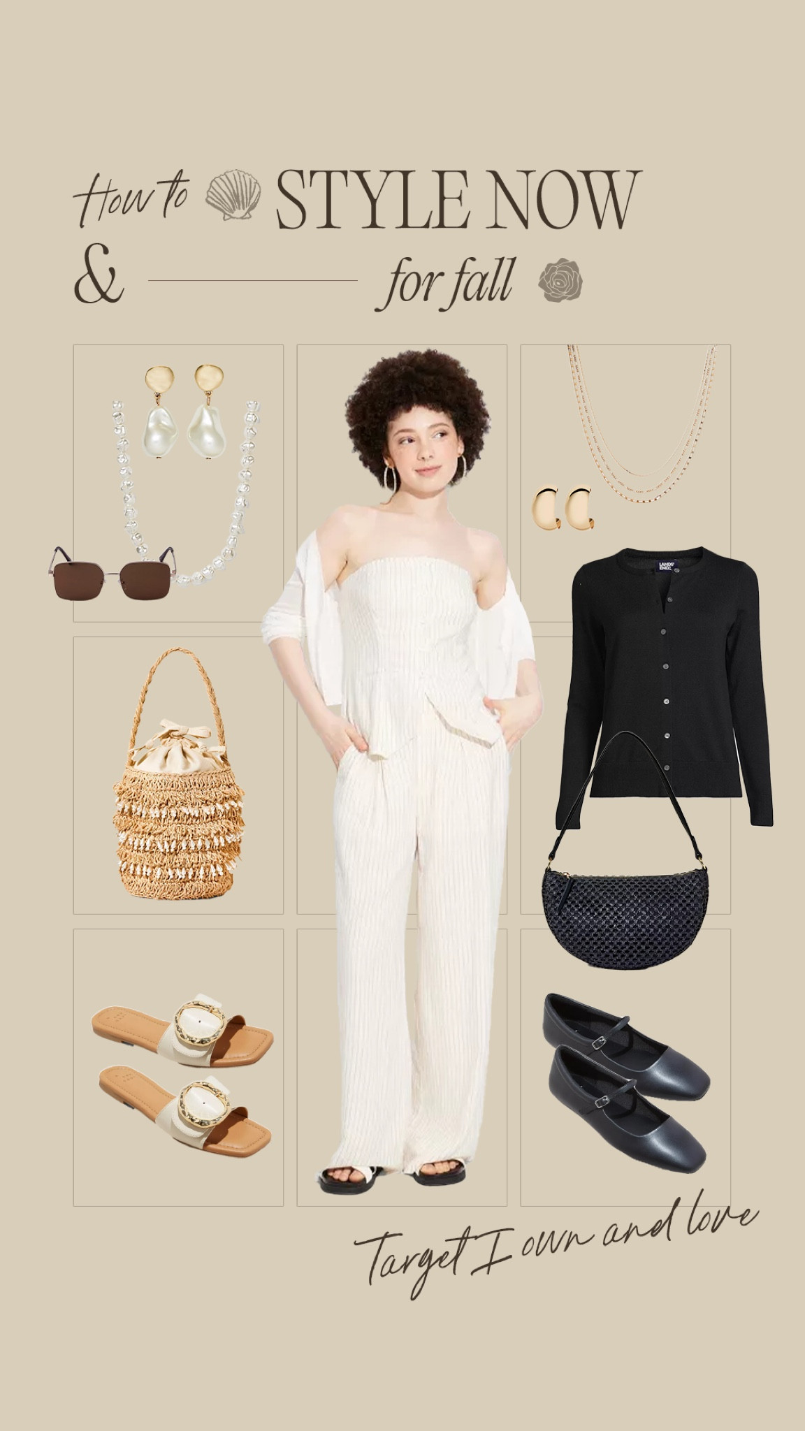 How cute is this set from target! I own and love🤍 2 different ways to style going into fall #fall #2pieceset #target 

#LTKSeasonal #LTKSaleAlert #LTKMidsize