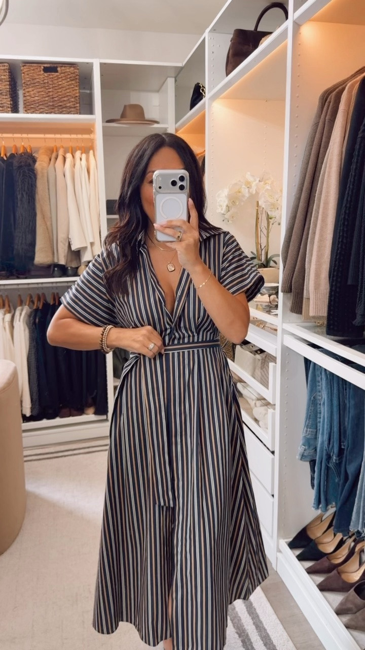 Shirt dress is super versatile- colors are perfect for fall🍂 fits TTS 
Linked other Mango finds that caught my eye!

#LTKOver40 #LTKSeasonal #LTKootd