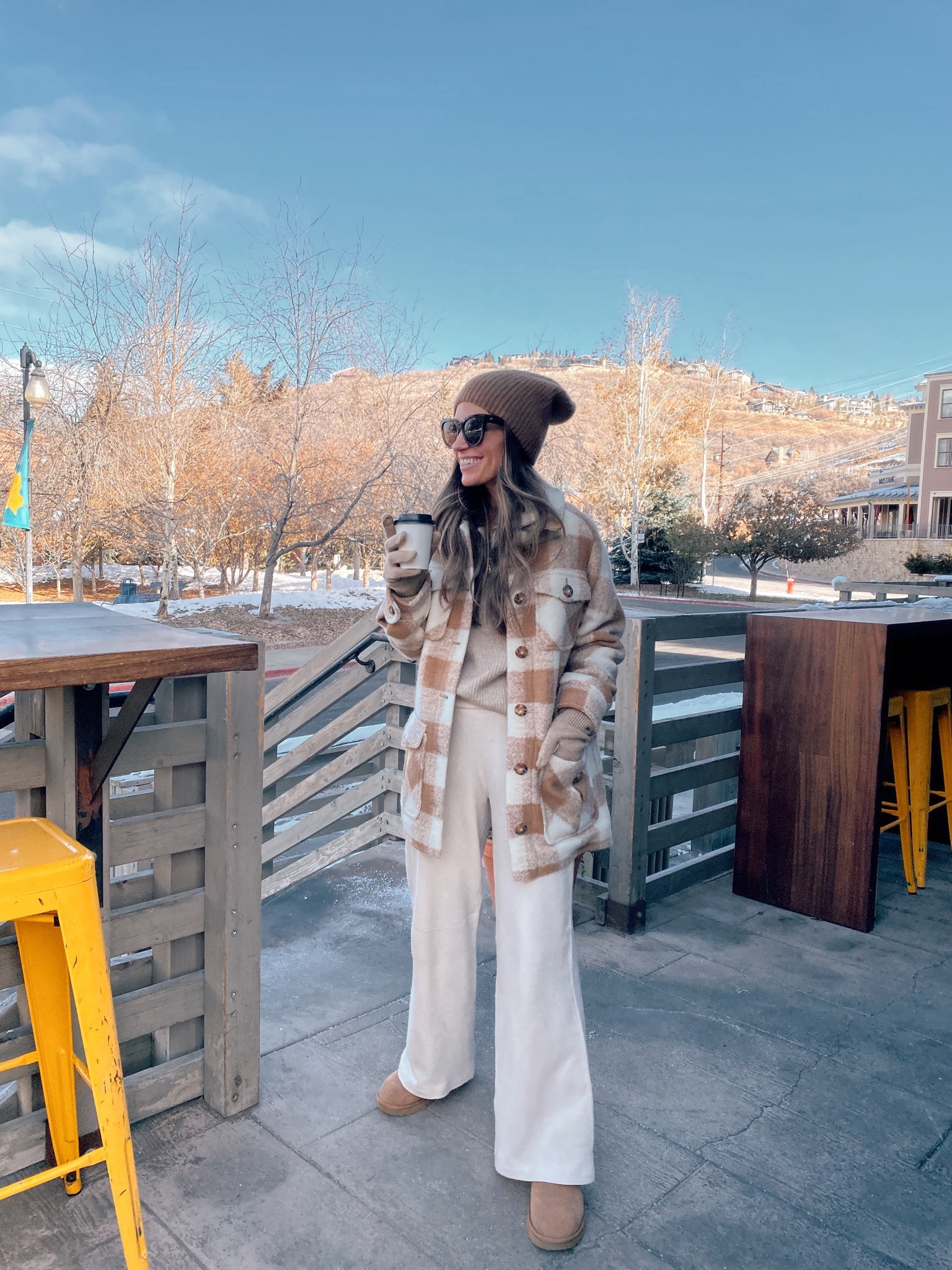 Beanie is temporarily 30% off- one of my favorites for fall and winter 