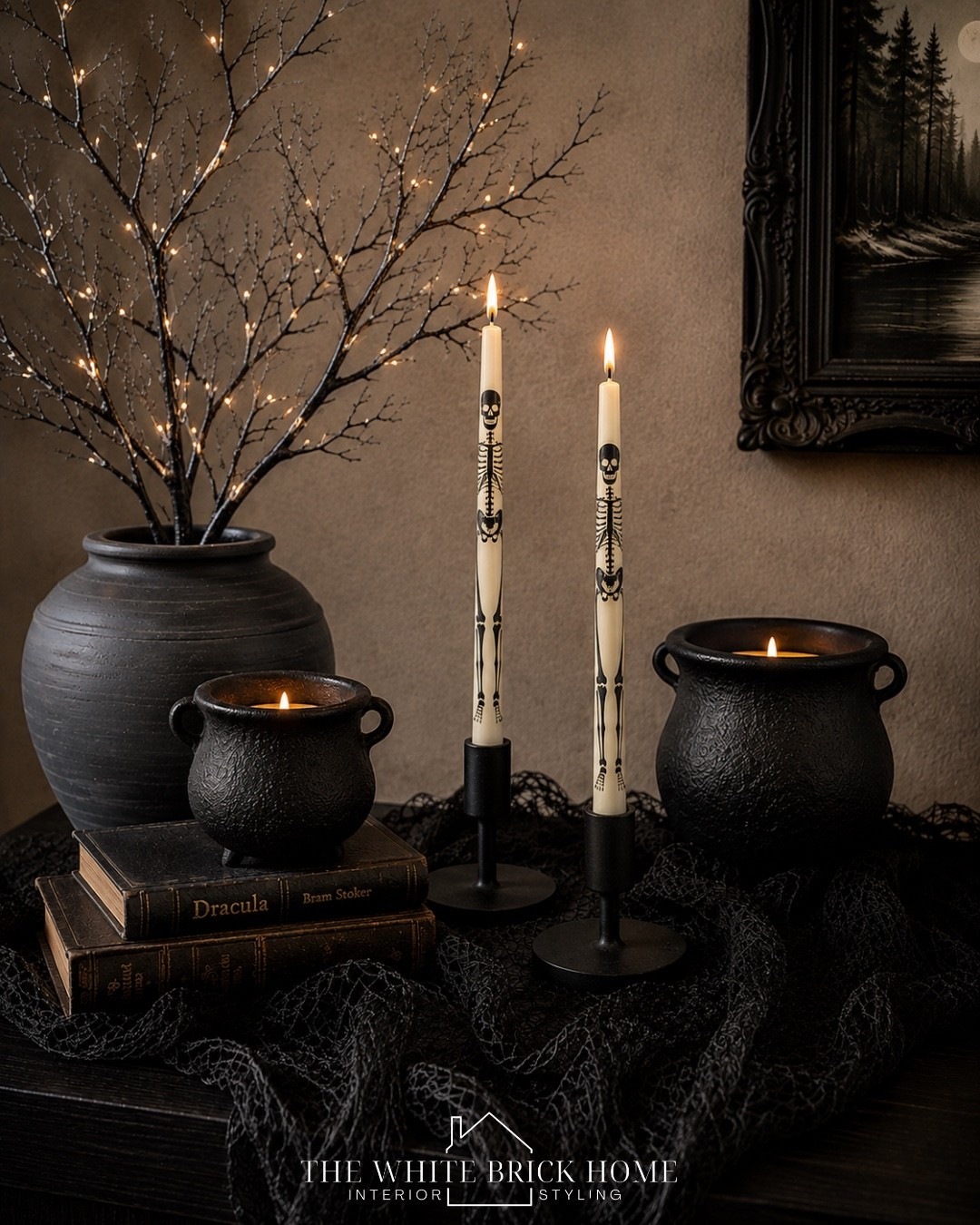 A little candlelight goes a long way when decorating for Halloween 🕯️🖤
Candle tapers are one of my favorite easy ways to add a little spooky, moody charm without completely redecorating your home. I love how these designs instantly make a space feel festive while still looking elevated.

I’ve linked these candle tapers at various price points in my storefront, so you can find an option that fits your budget. 🕸️✨

#HalloweenDecor #HalloweenHomeDecor #HalloweenStyling #FallDecor

#LTKHome #LTKSeasonal #LTKSaleAlert