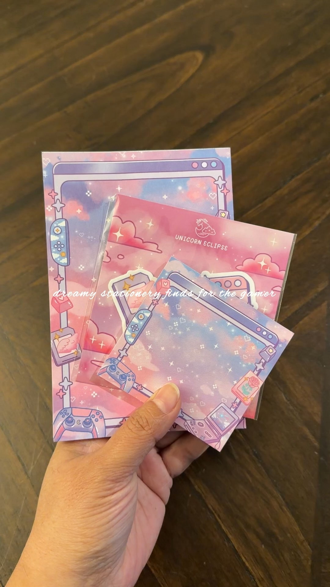 Dreamy stationery finds for the gamer 🎮 The Game Time collection is perfect for the gamer gal! I picked up a few items to gift to my friend, also makes a fun stocking stuffer, the artwork is so fun and whimsical with a dreamy gamer vibe. 

#LTKGiftGuide #LTKHome #LTKHoliday