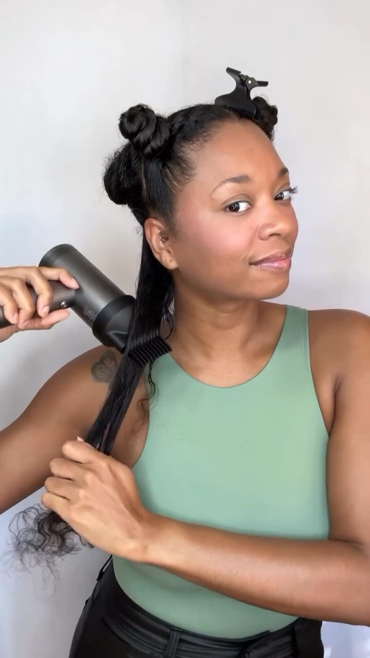 It’s silk press season! The TYMO AIRHYPE Hair Dryer dries with air speed, not heat - I dried my curly hair so fast with less damage! If you need an upgrade, this is the one!

BTW this top is butteryyyy soft!💯

#LTKStyleTip #LTKGiftGuide #LTKBeauty