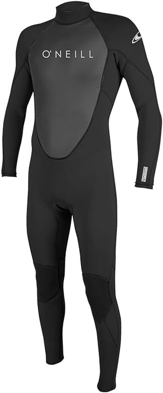 O'Neill Men's Reactor-2 3/2mm Back Zip Full Wetsuit, Black/Black, L : Sports & Outdoors | Amazon (US)