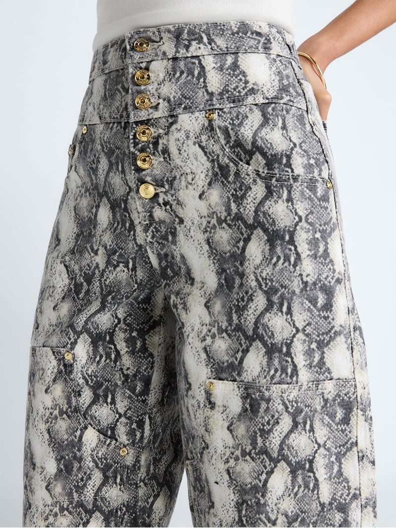 Devil Wears Prada Scoop Collection Women's High-Waisted Jeans, Sizes 0-20 | Walmart (US)