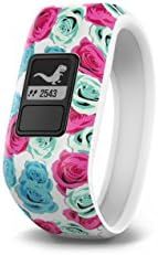 Garmin vívofit jr, Kids Fitness/Activity Tracker, 1year Battery Life, Real Flower | Amazon (US)