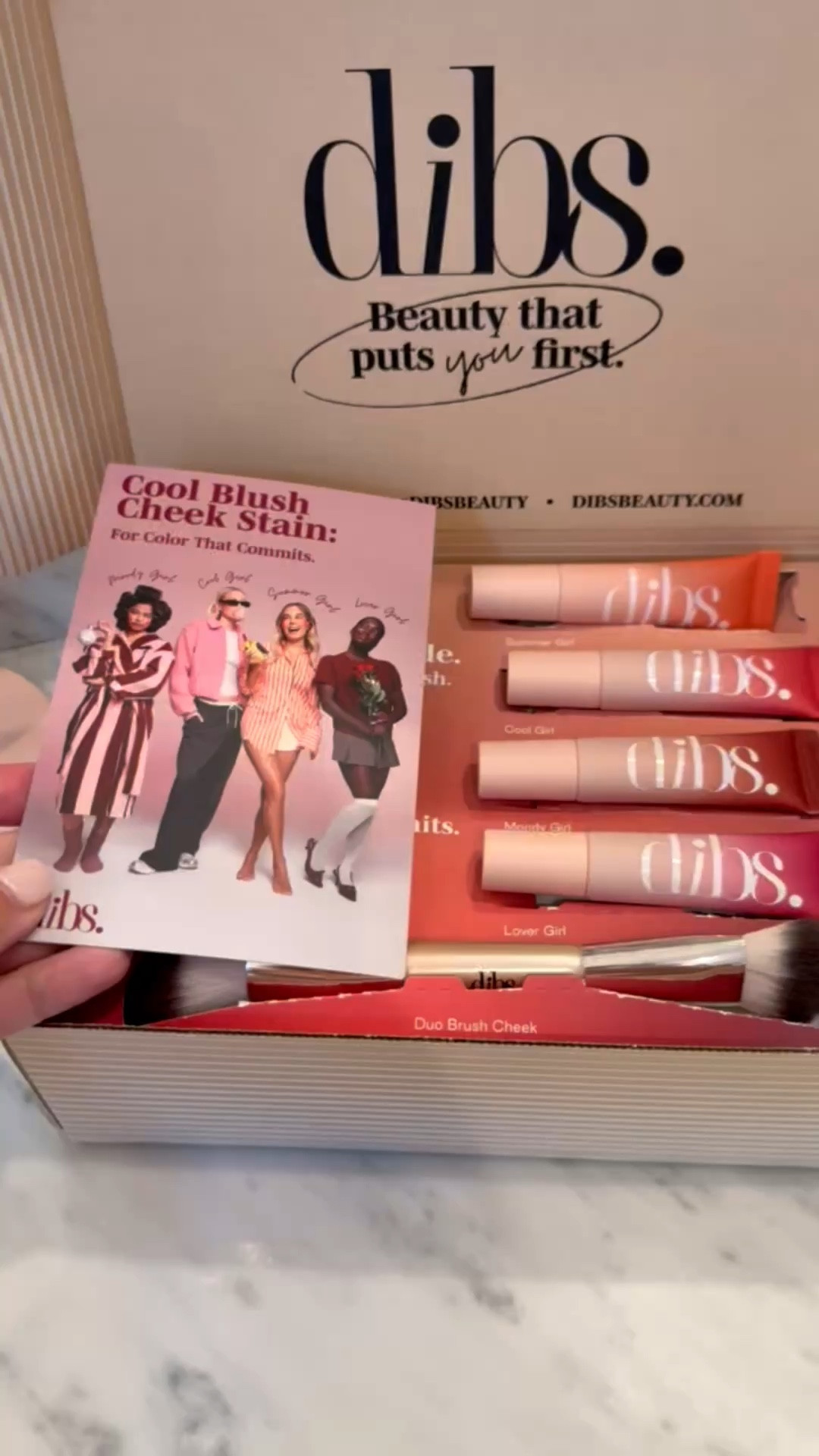I just unboxed this goodness! Dibs just dropped a new cheek stain. Can’t wait to try them! Y’all know I use their blush/bronzer, highlighter sticks & eye shadow daily, so I’ll link those as well! 

MIXANDMATCH for 10% off

#LTKgrwm #LTKBeauty #LTKdayinmylife