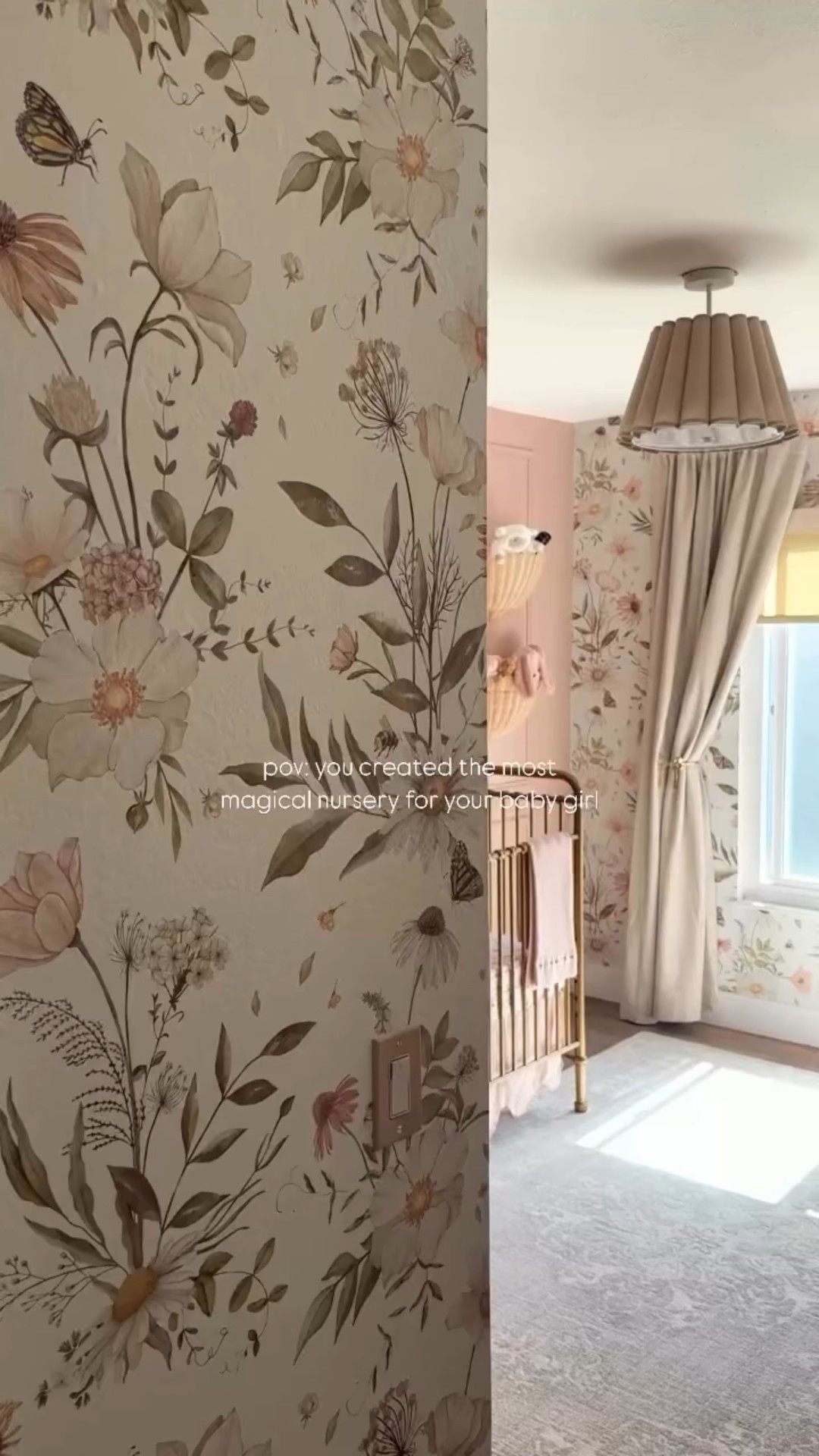 Vintage Nursery 💕 all items are linked except for the chair which is the Rayna Ivory Plush Nursery Channeled 40" Power Swivel Glider Recliner With USB Port | Rocker from Living Spaces 

#LTKHome #LTKFamily #LTKBaby