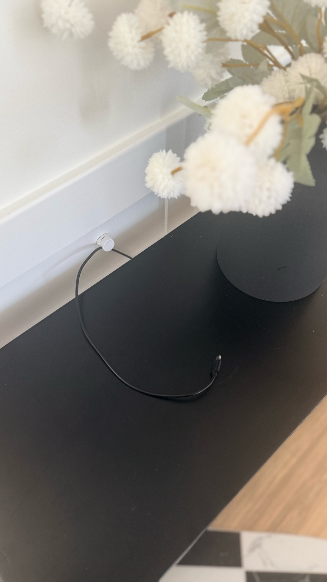 These cable clips are so helpful to keep your wires organized and also stops you from needing to fish them from the floor. The perfect practical solution they stick on so no drilling necessary! 

#LTKFindsUnder50 #LTKHome