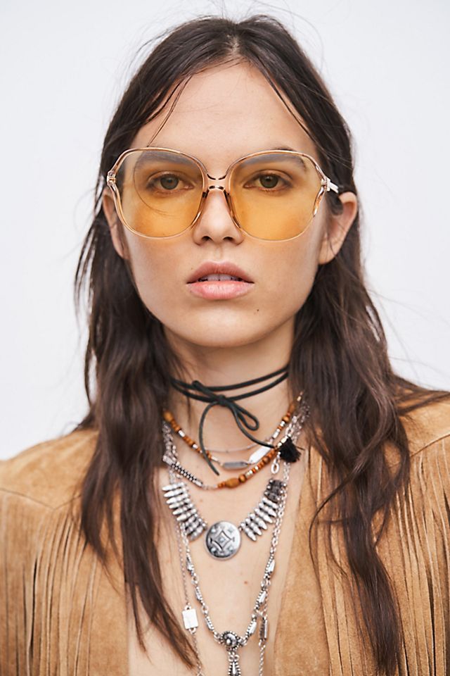 Mabel Oversized Sunglasses | Free People (Global - UK&FR Excluded)