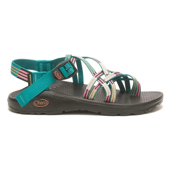 Women's Chaco Z/Cloud X2 Water Hiking Sandals 9 Line Hang Teal | Scheels
