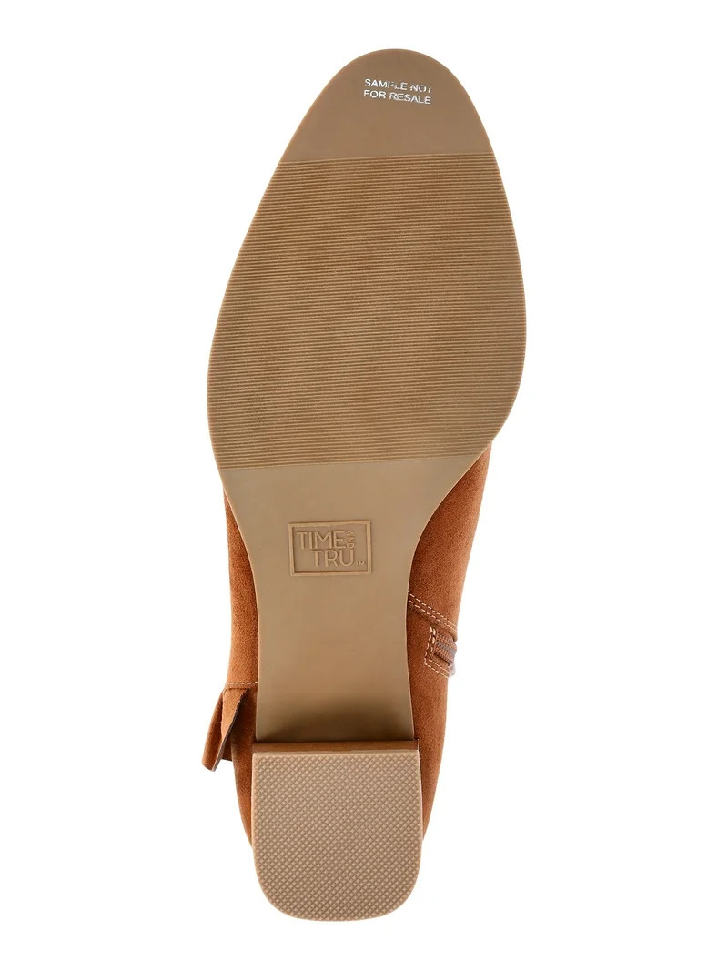 Time and Tru Women's Ruffle Boot | Walmart (US)