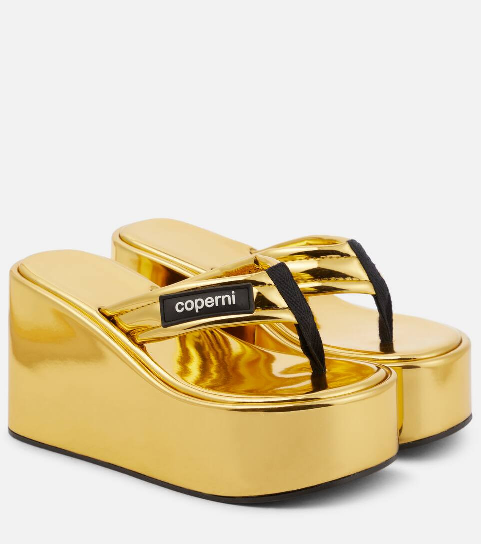 Platform thong sandals | Mytheresa (US/CA)