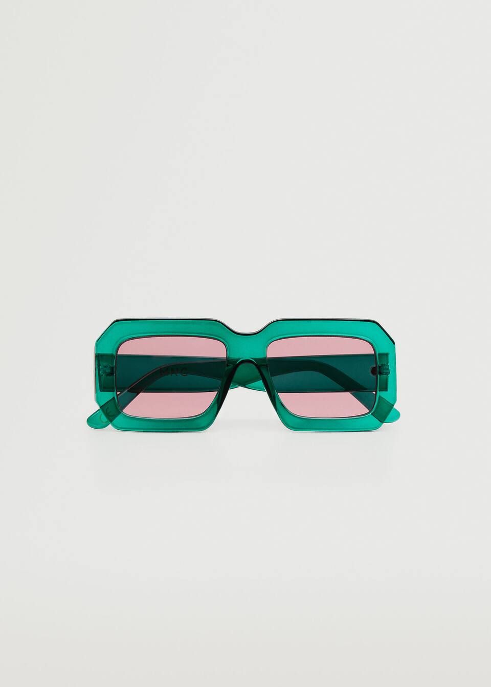 Acetate frame sunglasses | MANGO (US)