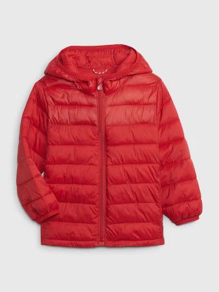 Toddler 100% Recycled Lightweight Puffer Jacket | Gap (US)