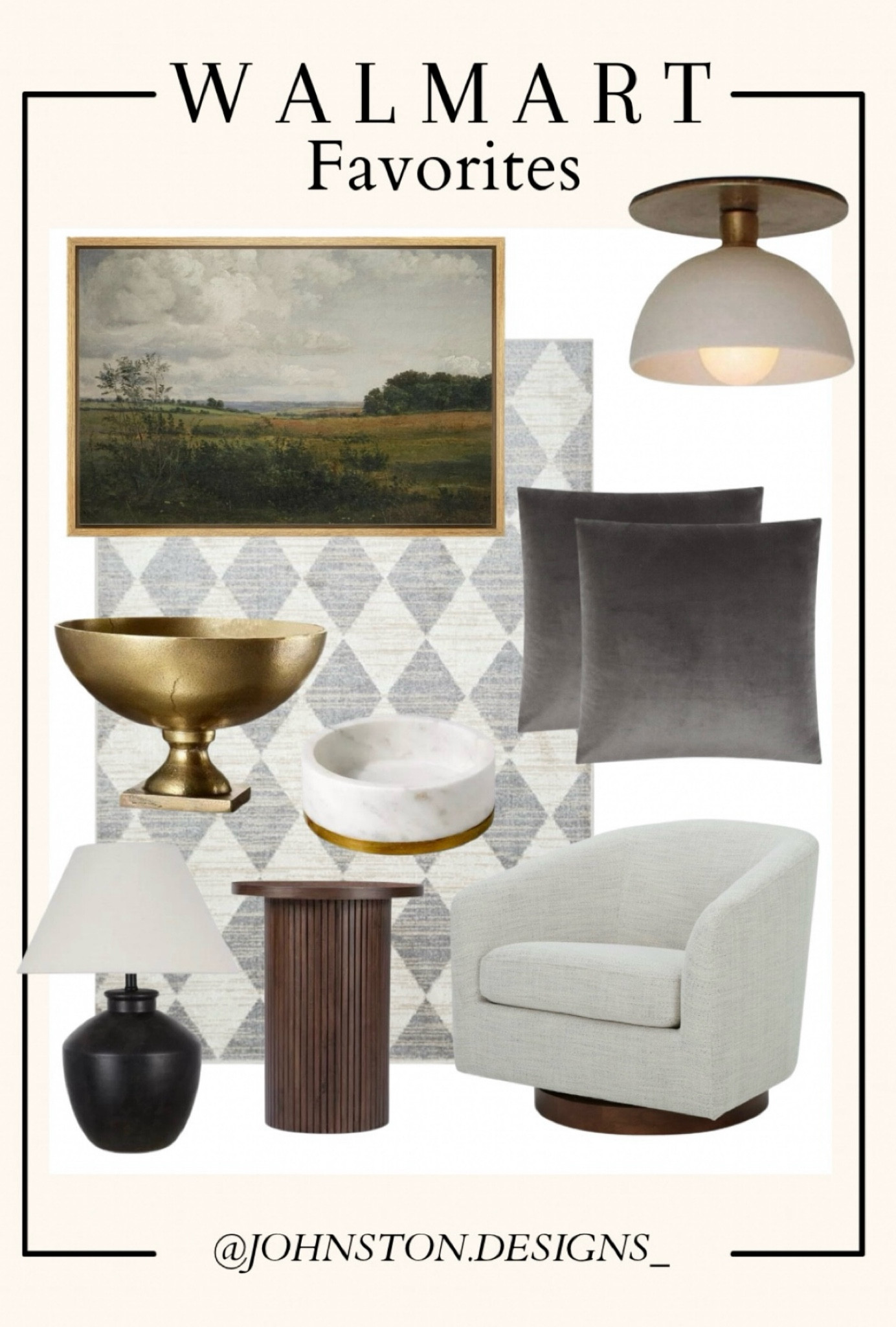 Walmart favorites for the home! 

@walmart #walmarthome #walmartfinds

Home Decor | Affordable Home Decor | Budget Friendly Home | Neutral Home | Diamond Rug | Lighting | Accent Chair | Accent Table | Accent Pillows 

#LTKFindsUnder50 #LTKHome #LTKSaleAlert