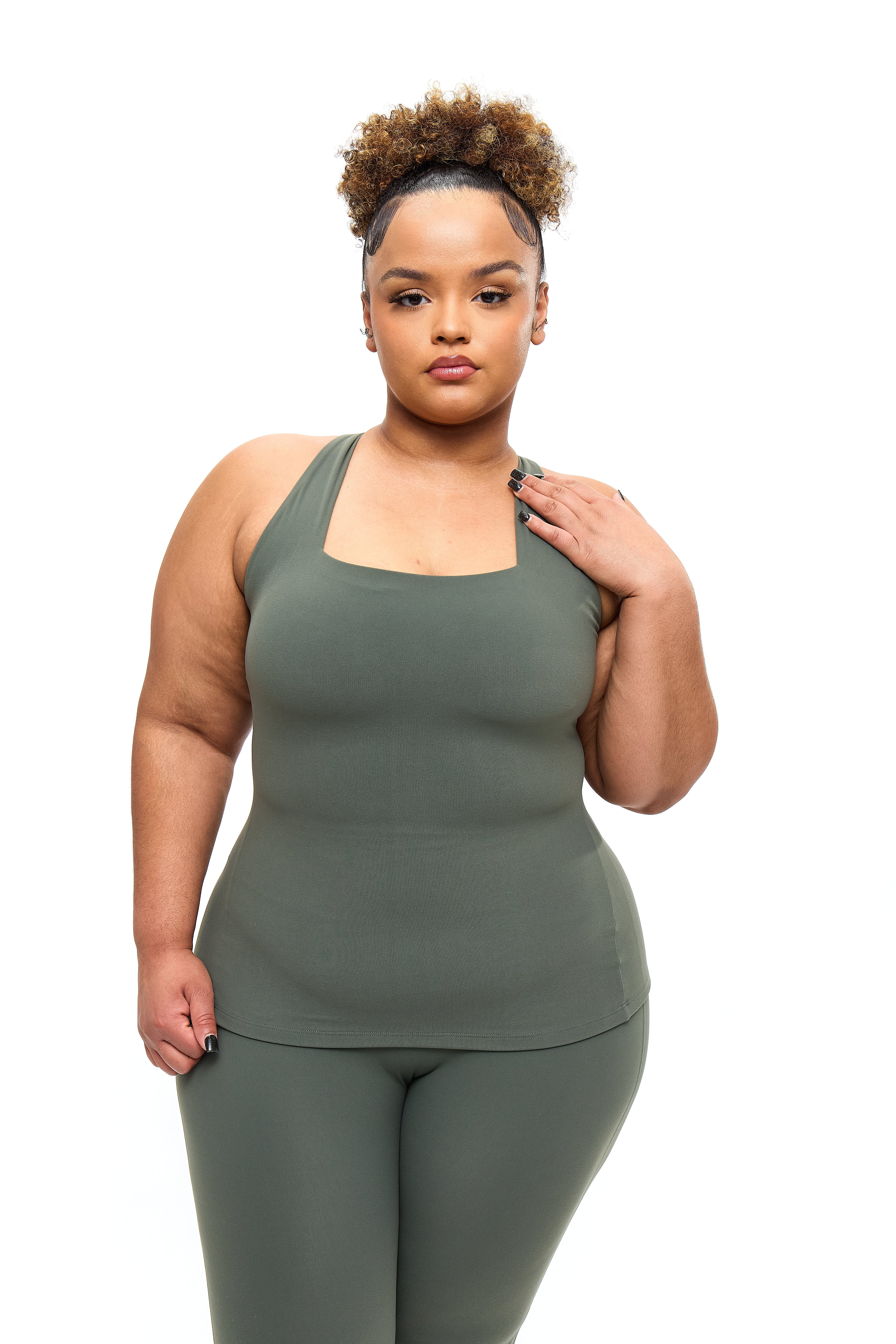 Revolution Tank - Shadow Sage S | Buffbunny